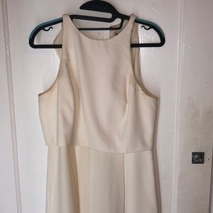 white jill stuart jumpsuit